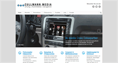 Desktop Screenshot of cullmann-media.de