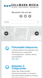 Mobile Screenshot of cullmann-media.de