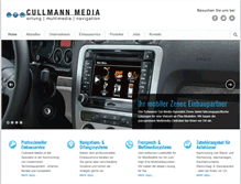 Tablet Screenshot of cullmann-media.de